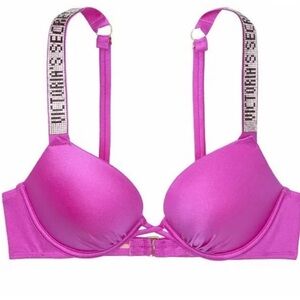 Victoria’s Secret Very Sexy Bombshell Push Up Purple Bikini - Size 34B
